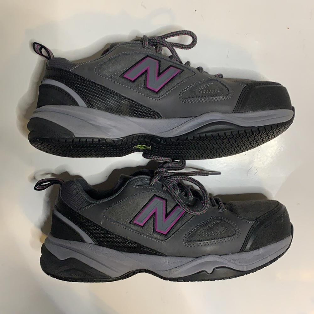 New Balance Women’s Steel Toe Industrial Work Shoe 627V2 Sz 7.5 - Picture 5 of 10